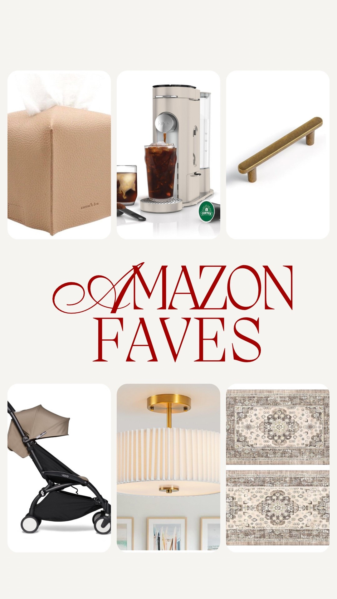 Amazon favorites from my reel! All purchases I would give a 10/10 🌟 