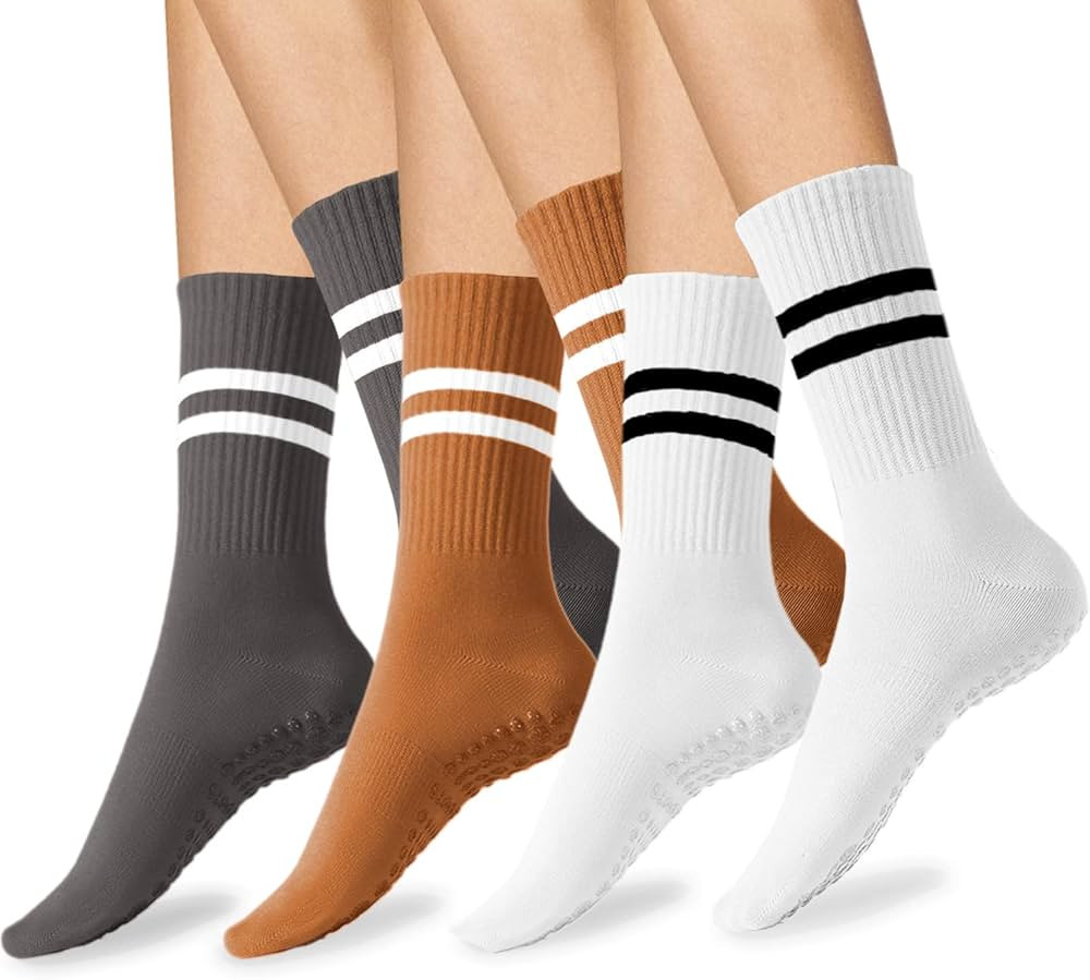 Diu Life Grip Socks Yoga Socks with Grips for Women Non Slip, Pilates, Workout, Pure Barre, Balle... | Amazon (US)
