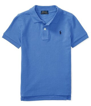 Childrenswear Little Boys 2T-7 Short-Sleeve Essential Mesh Polo Shirt | Dillards Inc.