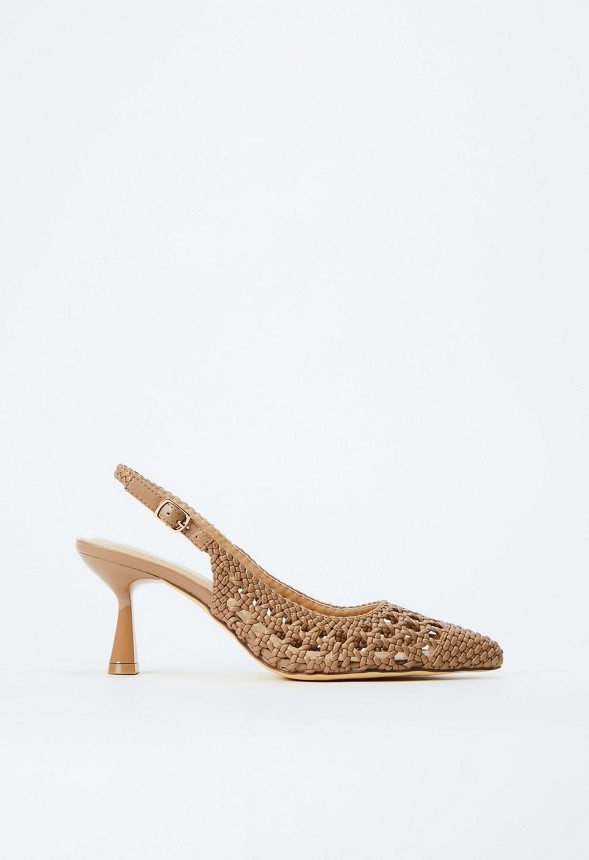 Vera Sling-Back Pump | JustFab