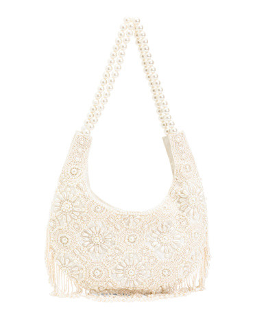 Beaded Shoulder Bag | TJ Maxx