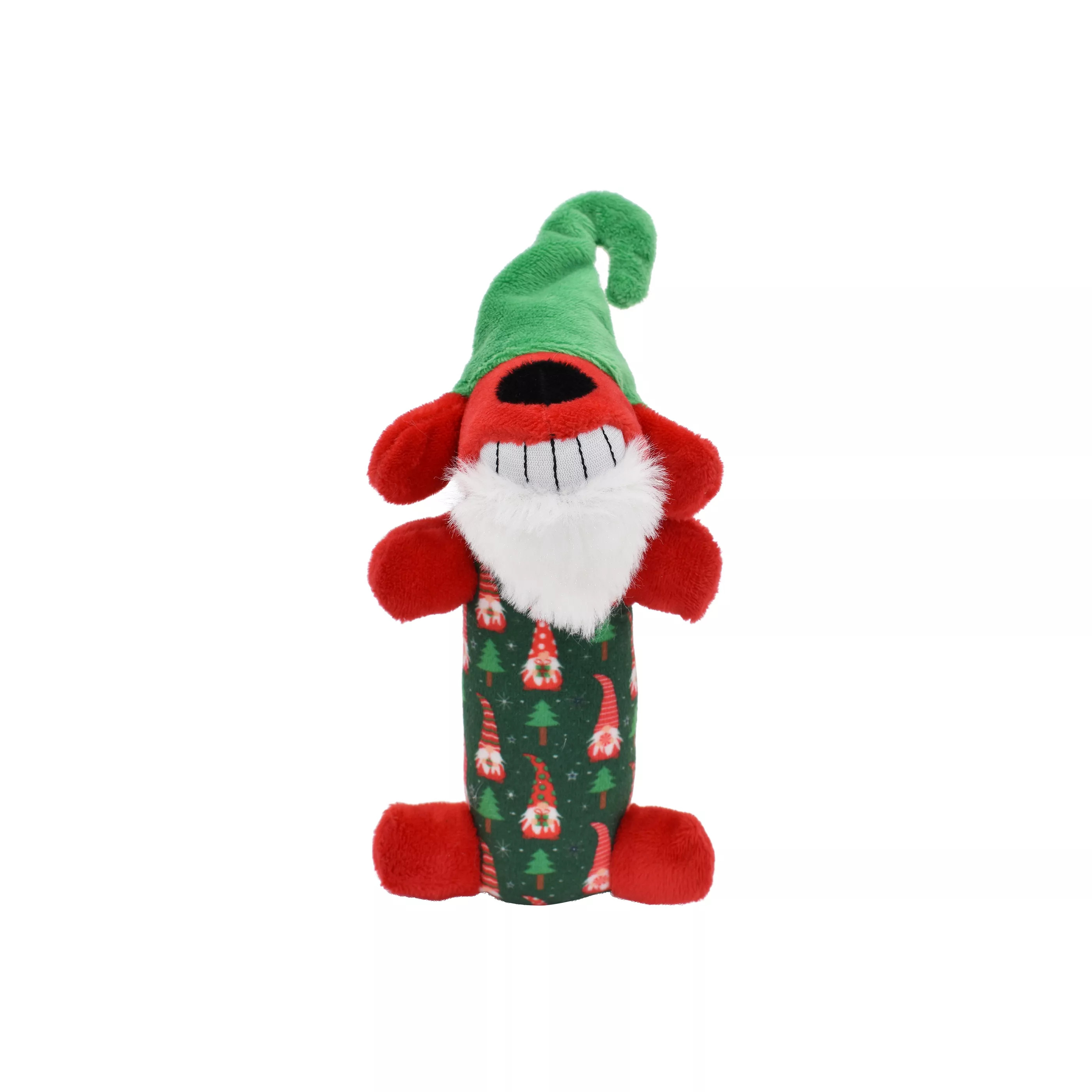 Holiday Christmas Bobo Gnome Dog Toy | PetSmart