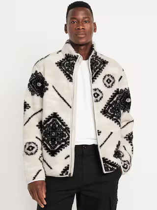 Sherpa Zip Jacket | Old Navy (US)
