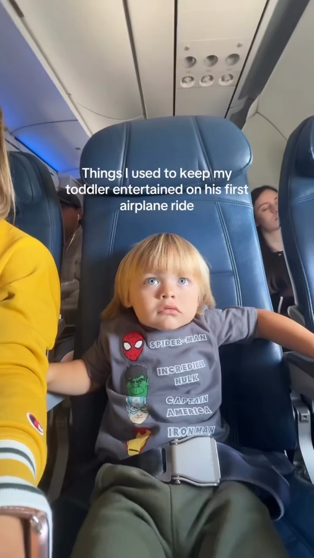 And everything was $15 or less 🙌 I didn’t show him ANY of these toys until we were on the plane. Keeping them NEW helped keep him engaged and excited about them. #travelingwithkids #toddlers #flyingwithkids #flyingwithtoddlers #toddleractivities