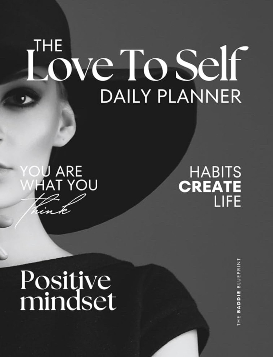 The Love to Self Daily Planner & Tracker is your go-to guide for a year of self-love, mindfulness, and organization. Designed with a clean, modern magazine aesthetic, this elegant planner helps you stay inspired, set meaningful goals, and celebrate your personal growth. Perfect for women who want to elevate their daily routine, cultivate inner peace, and live with intention.

#LTKSeasonal #LTKGiftGuide #LTKHome