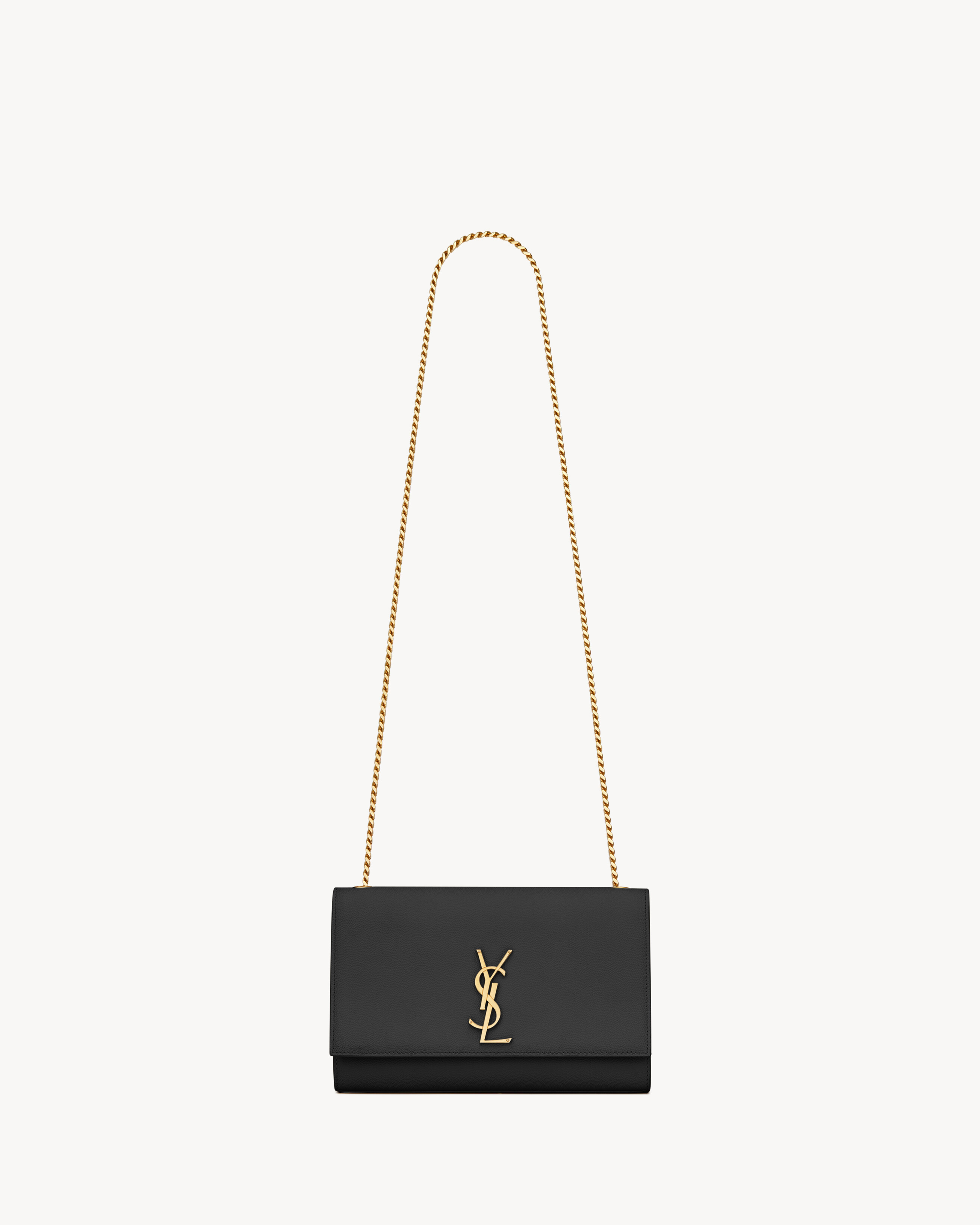 KATE MEDIUM IN GRAIN DE POUDRE EMBOSSED LEATHER | Saint Laurent Inc. (Global)