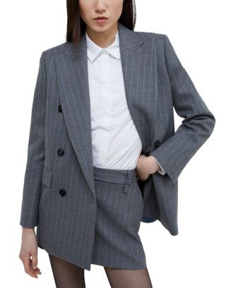 Rena Pinstriped Blazer | Bloomingdale's (US)