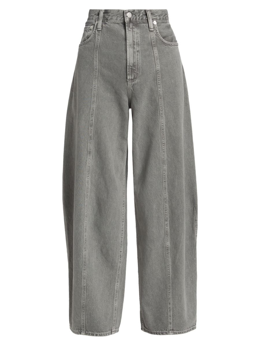 Kristen High-Rise Curve Jeans | Saks Fifth Avenue