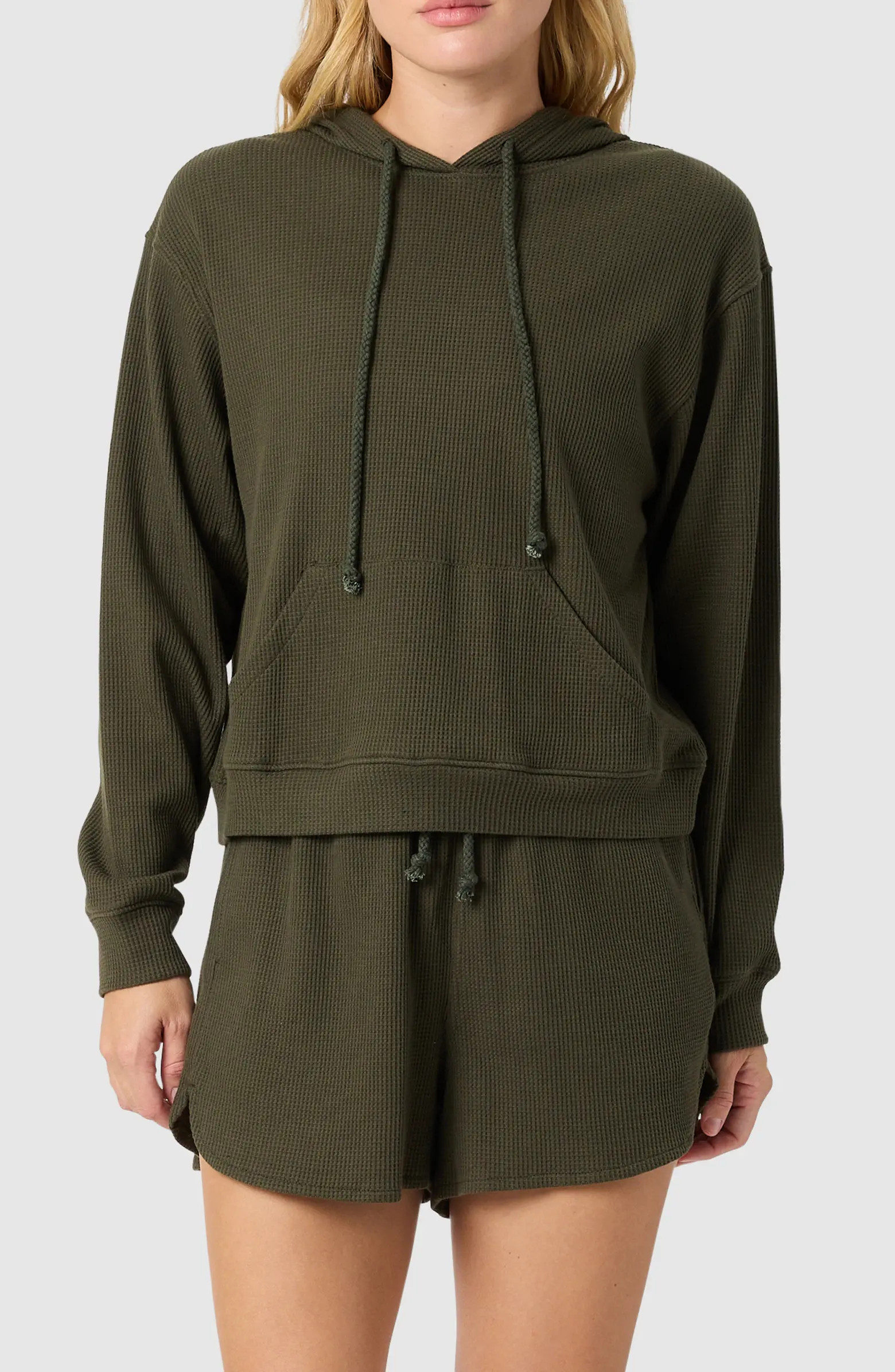 Waffle Hoodie | Nordstrom