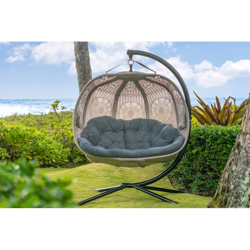 Abdool 2 Person Porch Swing | Wayfair North America