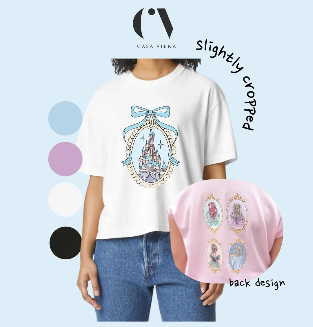 Adult Disney Inspired Shirt Princess Castle Inspired Magical Shirt Disney Inspired Shirt - Etsy | Etsy (US)