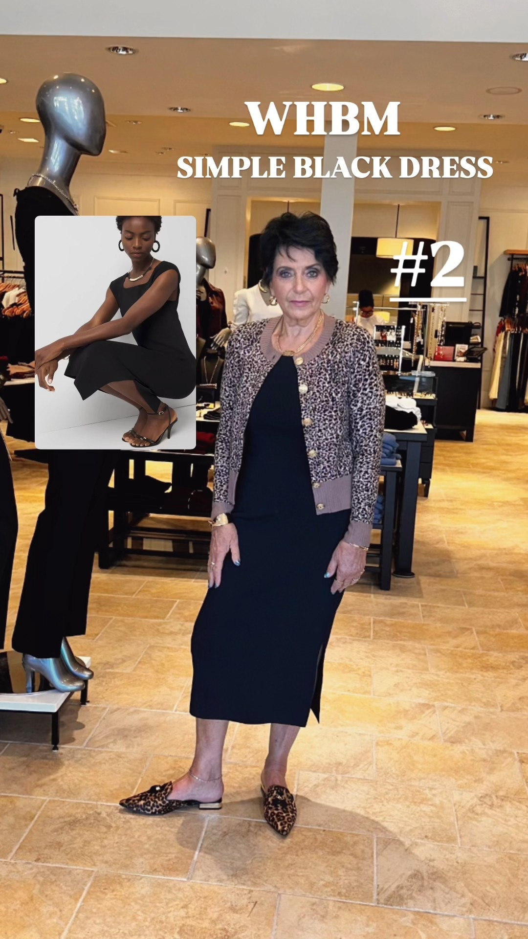 Our simple black dress styled for work with a cardigan and great flats.

#LTKSeasonal #LTKPetite #LTKWorkwear