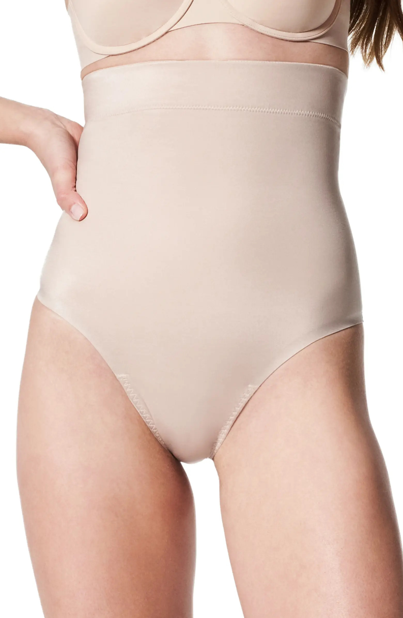 SPANX® SPANXshape™ Suit Your Fancy High Waist Thong | Nordstrom | Nordstrom
