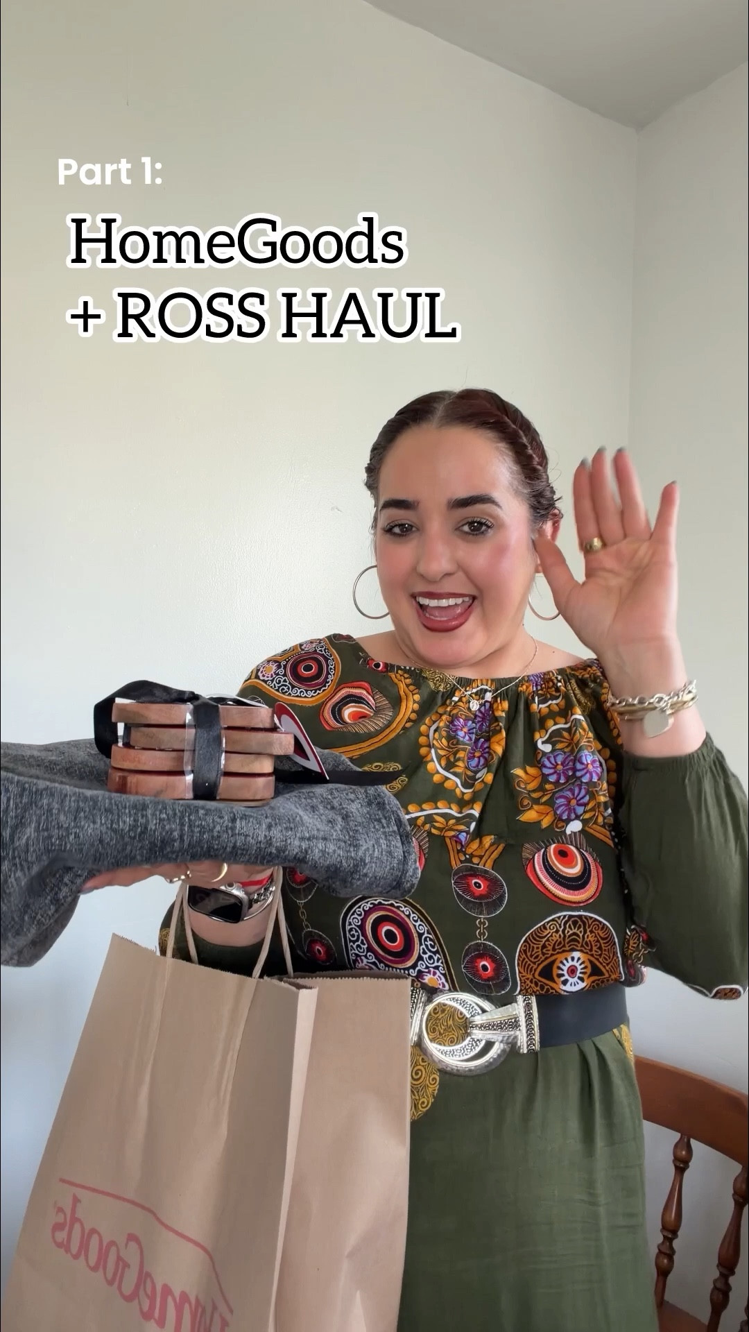 Part 1: Happy Wednesday bell@s! How is your day going? ✨ I’m passing by to share this @HomeGoods & @RossDressForLess HAUL 🛍️ I’m excited about all these great finds. Let me know in the comments👇 which is your favorite find! As per ushe, I’ve linked similar online finds through the LTK App. To shop this post, here’s how: 
.
.
.
.
.
.
.
Jewelry: JanAllureJewelry.com


#LTKSeasonal #LTKMidsize #LTKHome