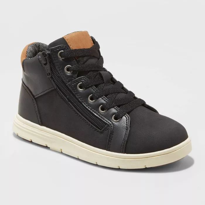 Boys' Gilroy Hiking Boots - Cat & Jack™ Black | Target