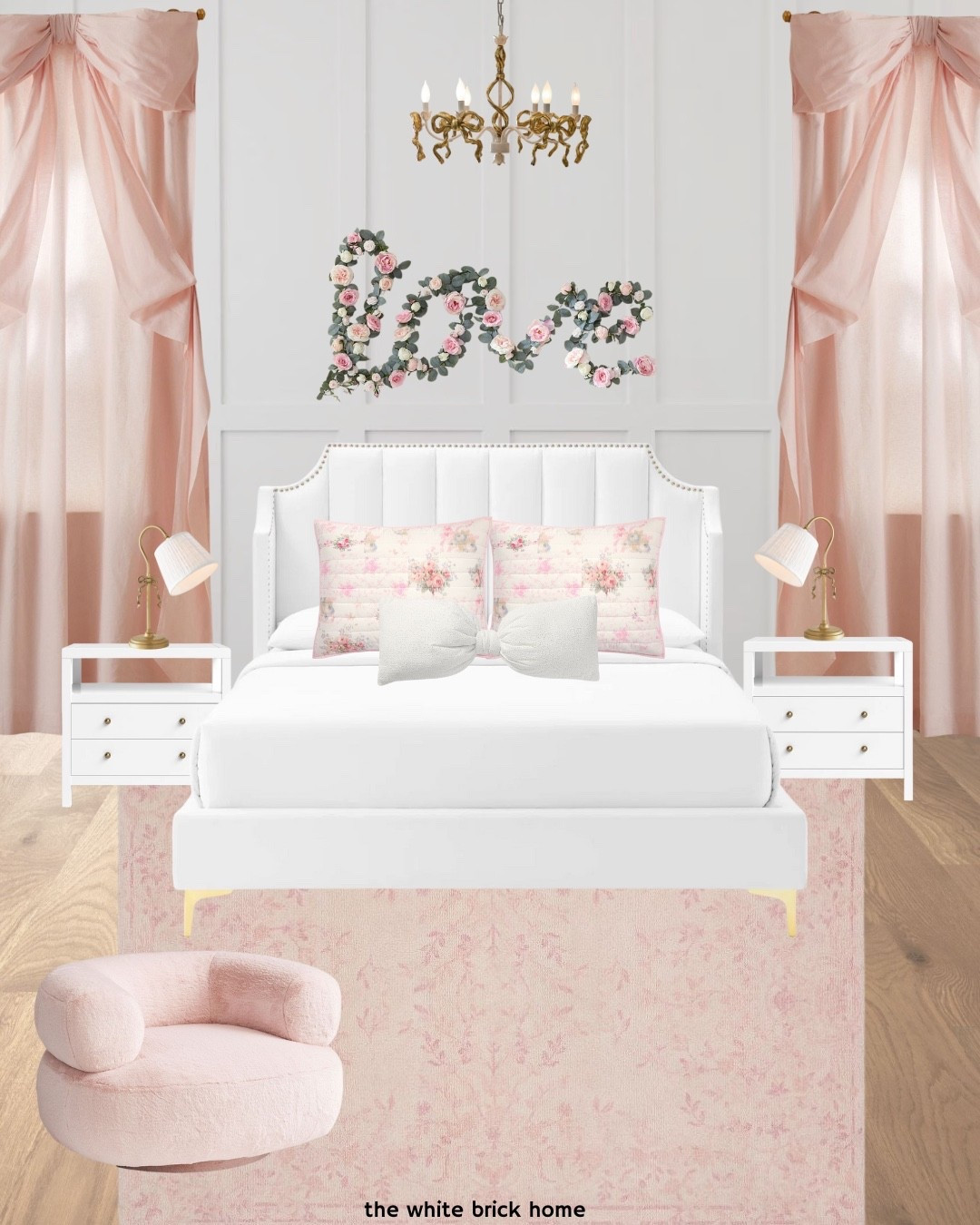 A beautiful loveshackfancy bedroom design! 

🖤🖤

Girls room, girls bedroom, teen bedroom, teen girl, teen girl bedroom design. Kids room, kids bedroom, girls room decor, loveshackfancy bedroom, girls room lighting, girls room bed, girls room curtains, girls room rug, pink bedroom, girls room chair, girls room wall art, girls room design, girls room finds, home decor, home design, bedroom, bed, pink room, teen room, pottery barn teen, Wayfair, Wayfair girls bed

#LTKKids #LTKHome #LTKFamily