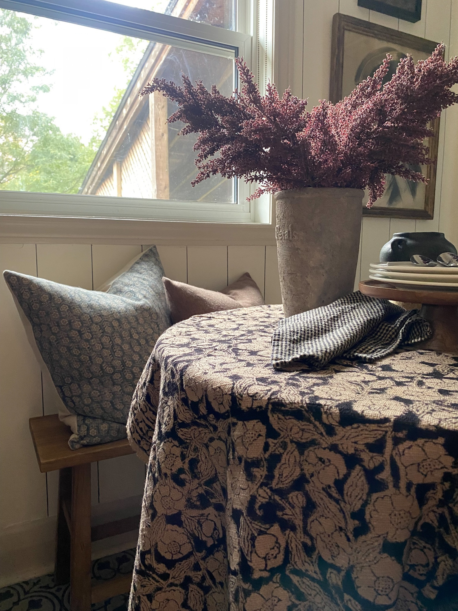 Table cloth is a beautiful throw see links below 

#LTKhome