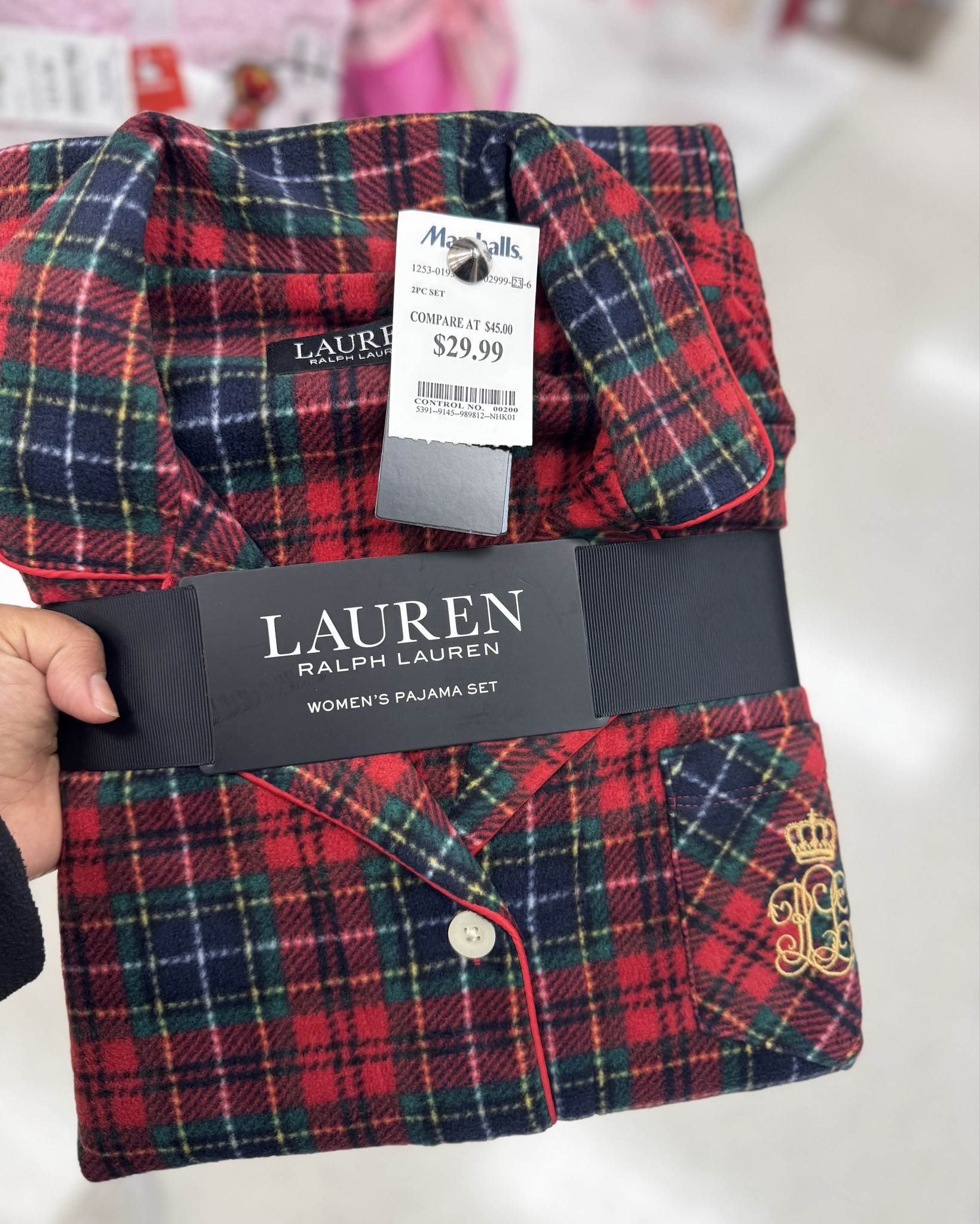 Saw these Ralph Lauren pjs at Marshall’s but Unfortunately, they aren’t available online. I did link the ones I could find from other retailers that are also at a good price! Just in case you’ve been on the hunt and can’t find it in store! Such luxurious sets! Would make the perfect Christmas gift! 

#LTKHoliday #LTKFindsUnder50 #LTKGiftGuide