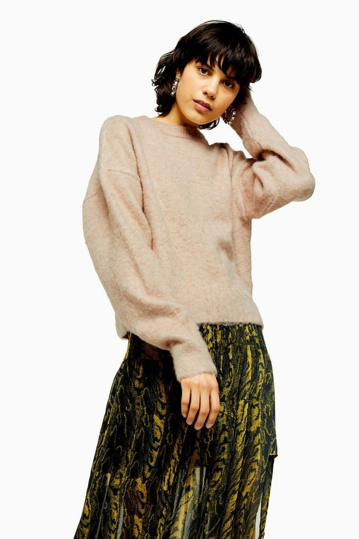 Brushed Sweater | Topshop US