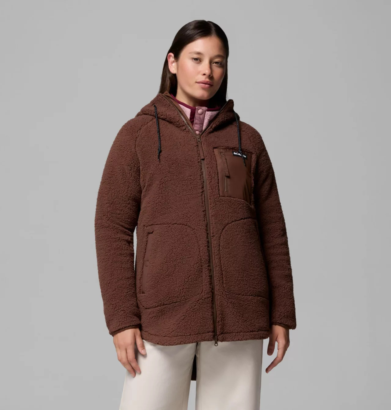 Women's Winter Warmth Full Zip Hoodie | Columbia | Columbia Sportswear