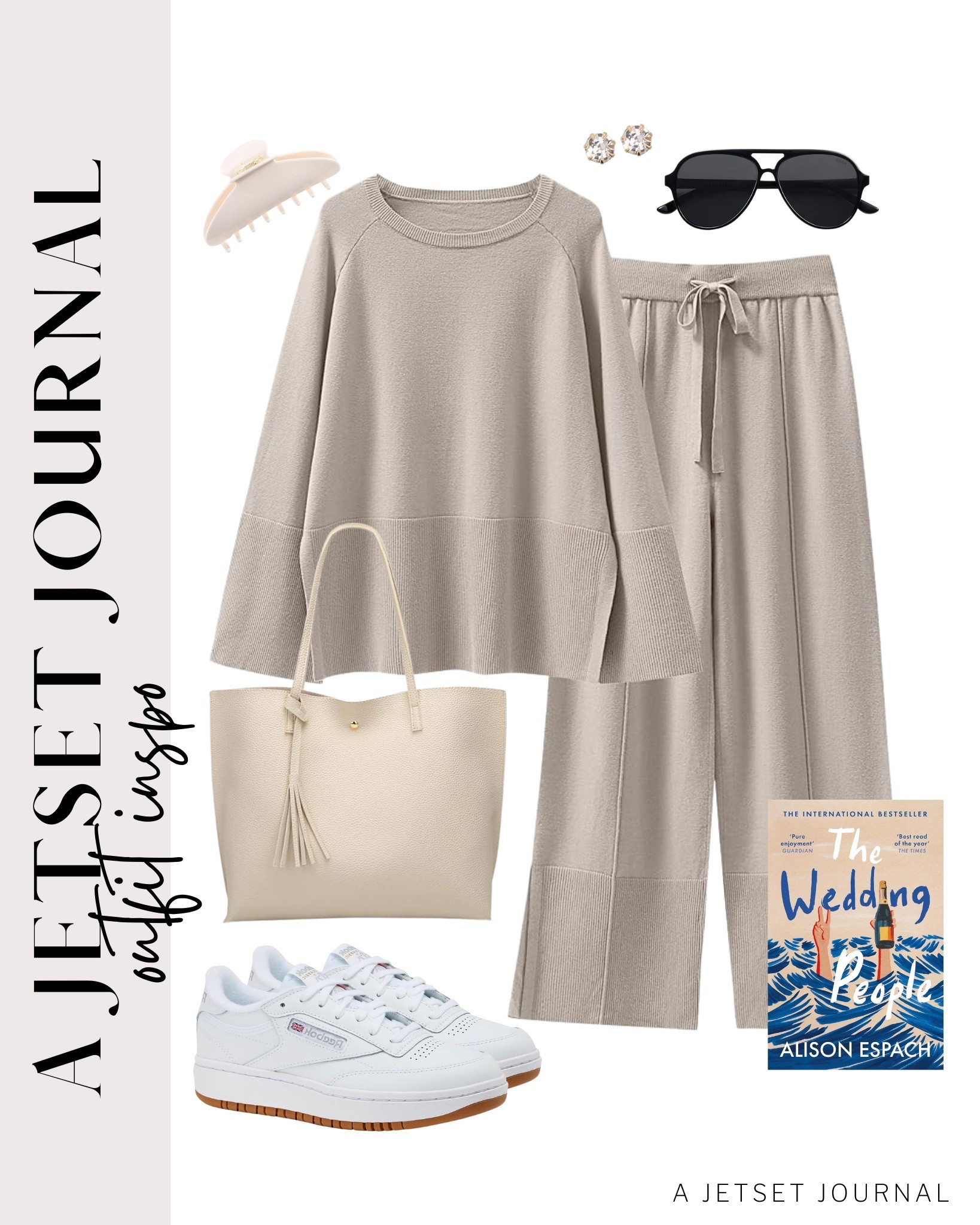 Check out this easy way you can style a cozy two piece set from Amazon!
neutral sneakers, leather tote bag, booktok, bookk recommendation, airport outfit, fall fashion, comfy outfit, fall style, everyday look, running errand outfit idea, makeup favorite, beauty must have, affordable style, amazon fashion

#LTKU #LTKSeasonal #LTKFindsUnder50