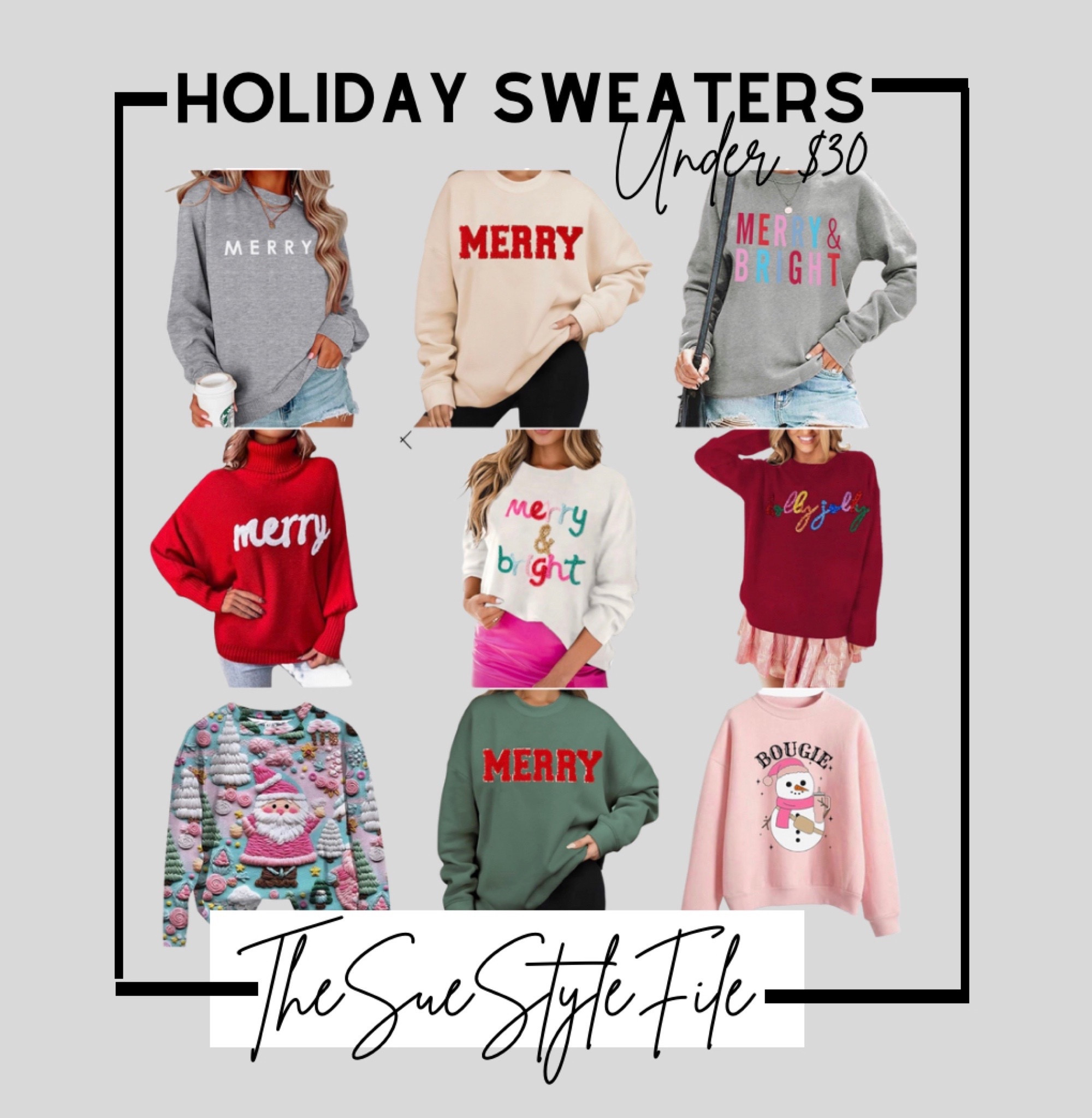 Gift guide 2023. Holiday sweater. Christmas sweater. Ugly sweater party. Christmas sweater party, Gift guide for homebody. Cozy gift guide. Gift guide for her. Gift guide for teens. . Gift guide for her. Holiday gifting. Christmas. Favorite things party. White elephant. Gift guide for teen girl.
Ugg tazz. Sale. Gift guide for MIL
SaleSaleSale

Sale 

Follow my shop @thesuestylefile on the @shop.LTK app to shop this post and get my exclusive app-only content!

#liketkit #LTKHoliday #LTKGiftGuide
@shop.ltk
https://liketk.it/4mOTq

#LTKGiftGuide #LTKHoliday #LTKsalealert