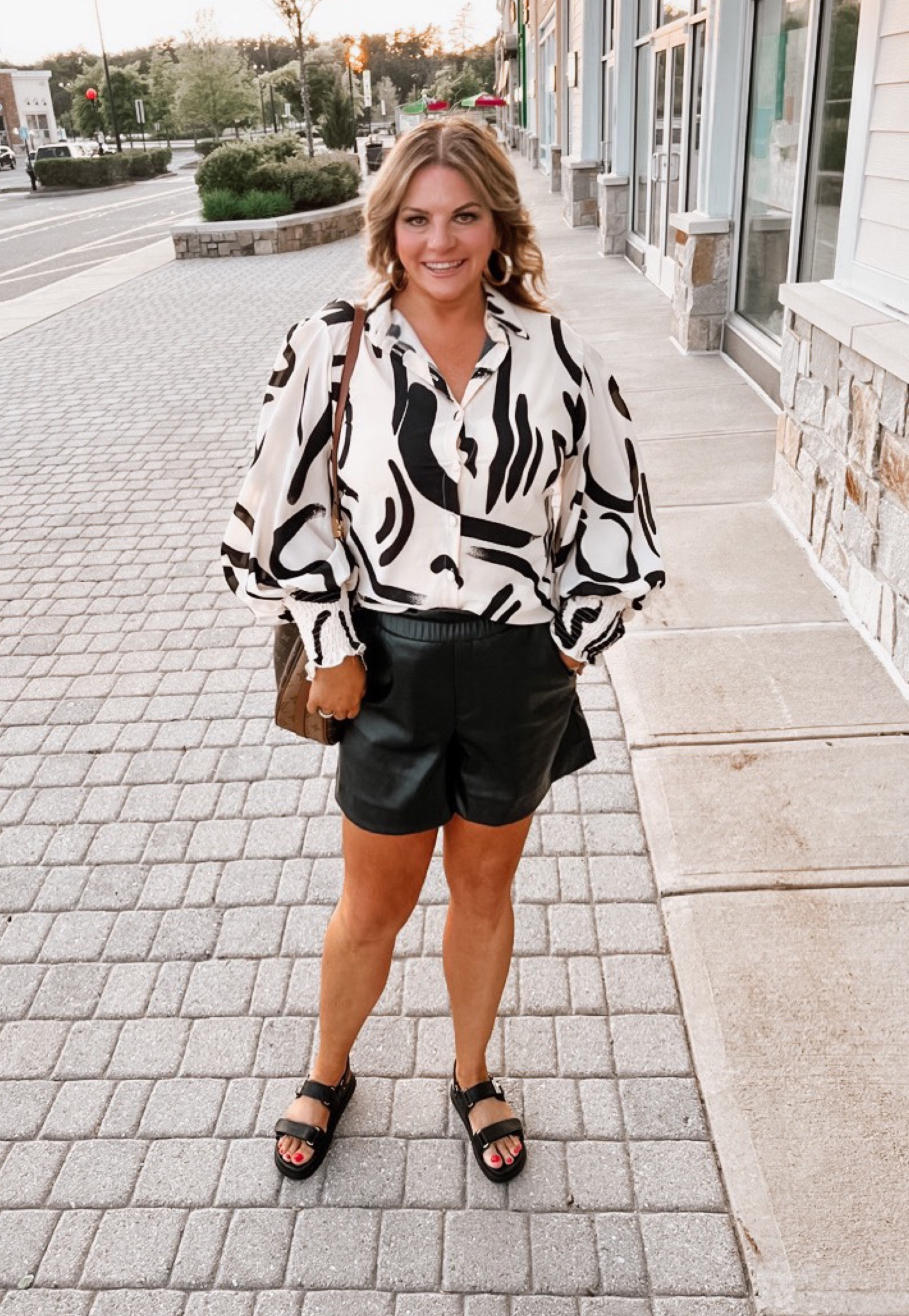 Can we all appreciate how good for moral hair day is?! 
Also good for moral, these faux leather shorts. They make your 🍑 look so good! 😉


#LTKstyletip #LTKunder50 #LTKSeasonal