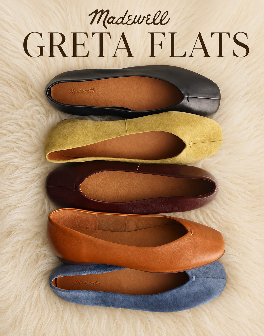 Madewell Greta Flats | Timeless Everyday Style

Step into effortless style with the Madewell Greta Flats 🤎 A classic ballet-flat silhouette in versatile shades that pairs beautifully with denim, dresses, trousers, and everyday looks. From classic black to rich cognac, burgundy, soft olive, and denim blue—these are the flats you'll reach for on repeat. @Madewell 

✨ Timeless ballet-flat design
🤎 Easy-to-style neutral & rich color options
👠 Perfect for everyday wear
🛍️ Shop the Greta Flats & elevate your wardrobe

#Madewell #GretaFlats #MadewellFlats #BalletFlats

#LTKxMadewell #LTKootd
