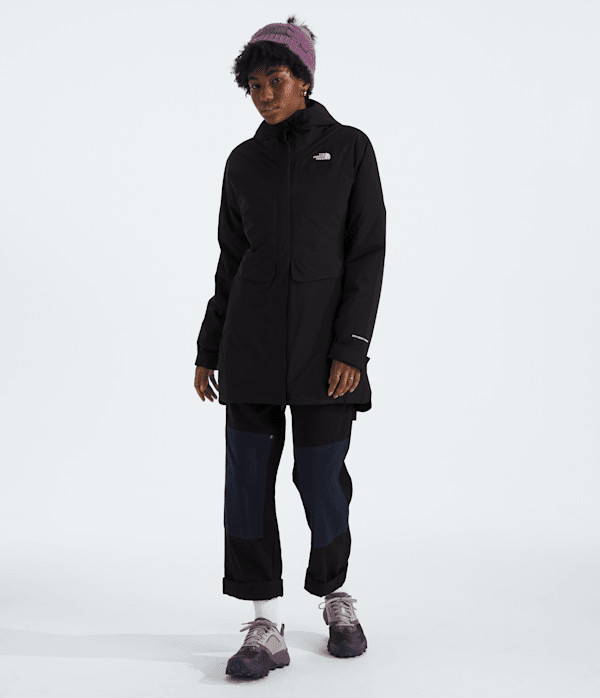 The North Face Women’s Dryvent™ Mono Triclimate® Parka (Size: XL): Black | The North Face (US)