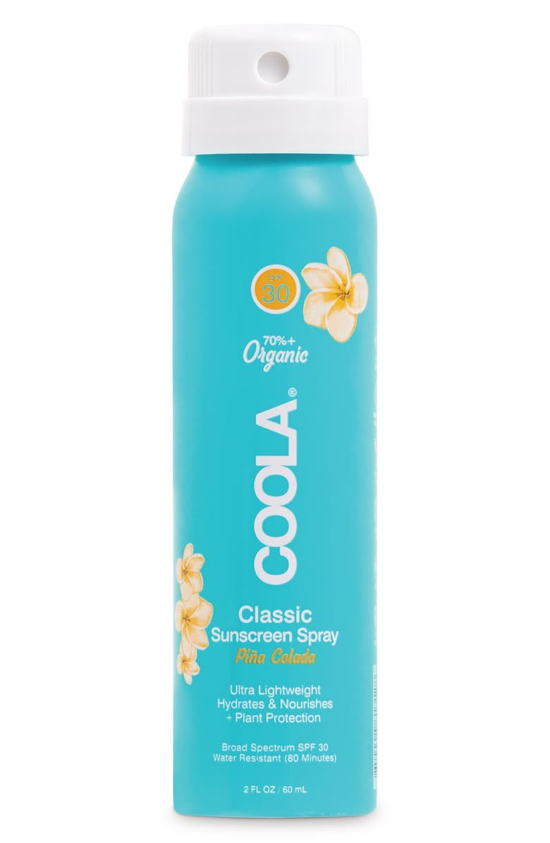 Suncare Home & Away 3-Pack Classic Body Sunscreen Spray Piña Colada SPF 30 | Nordstrom