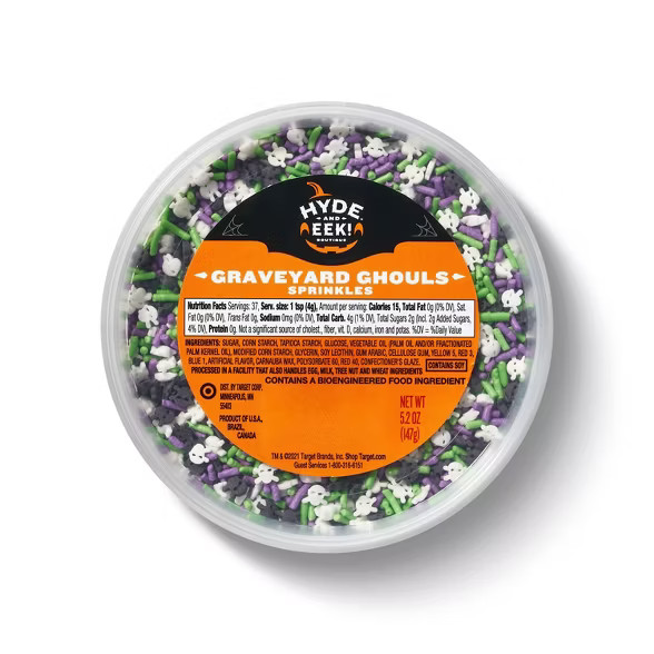 Colored Skull Sprinkle Tub - 5.2oz - Hyde & EEK! Boutique™ | Target