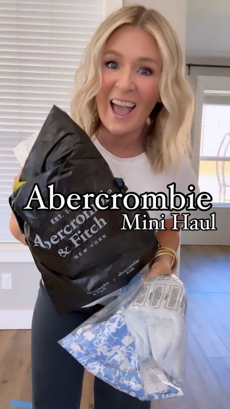 Abercrombie mini haul. Summer essentials. The perfect denim shorts, a classic tube top and the most gorgeous event dress USED CODE AFKATHLEEN to stack codes 

Sizing:
Medium tube top
28 curve love shorts
Medium petite dress 

#LTKFindsUnder100 #LTKSaleAlert #LTKStyleTip