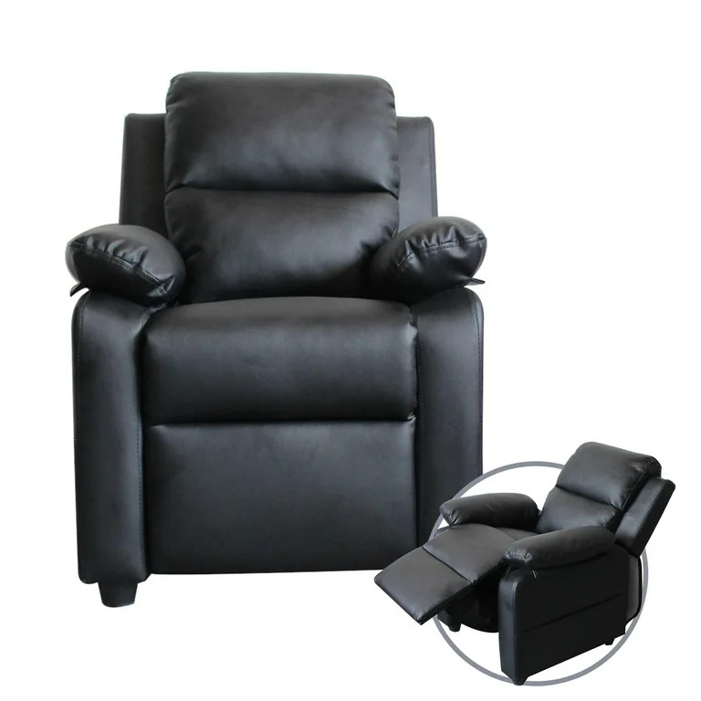 UNICOO® Kids Recliner Chair, Toddlers Recliner with Headrest Footrest and Lumbar Support, Ergono... | Walmart (US)