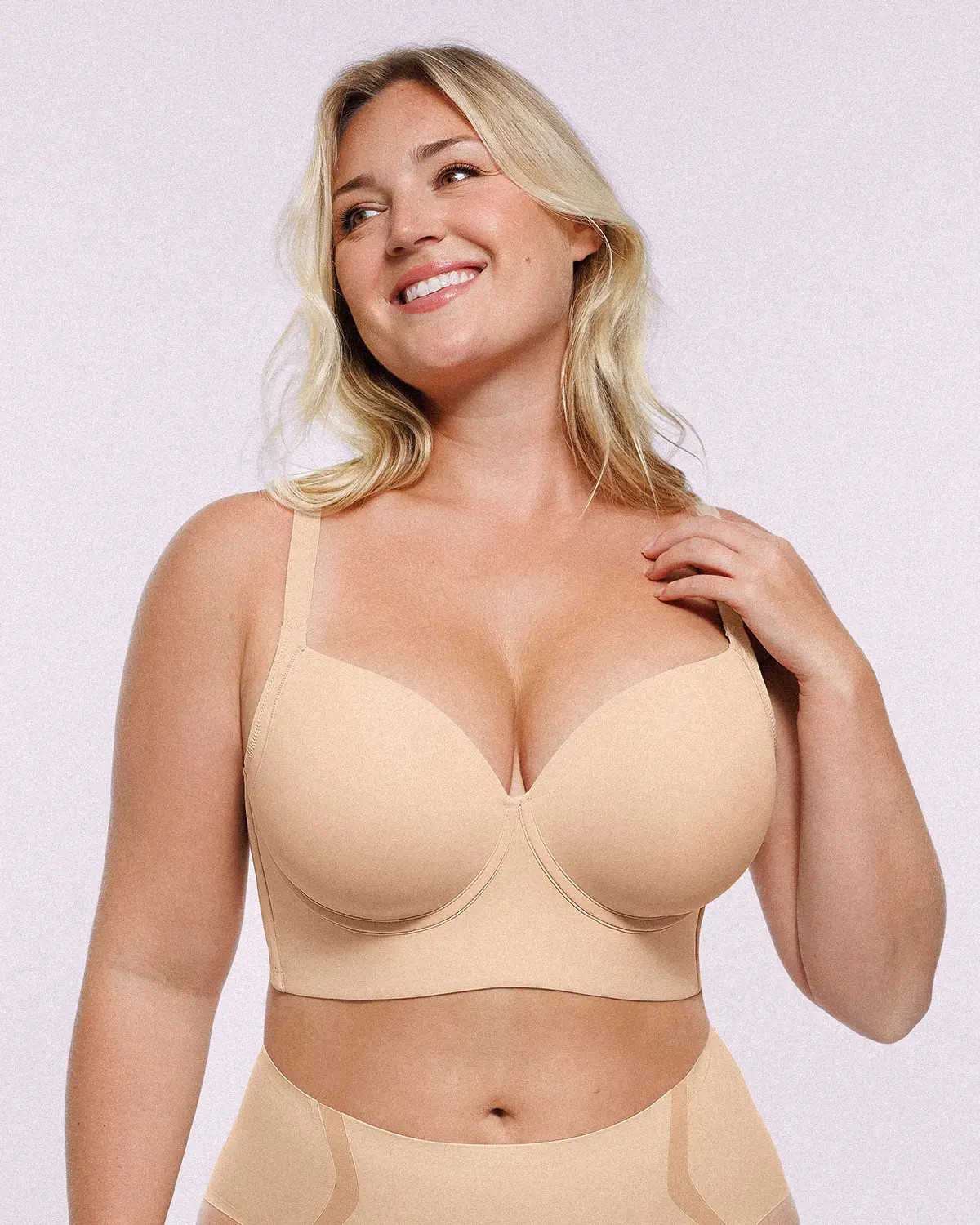 cup bra test - Beige / 50 / G | Shapellx Affiliate Program