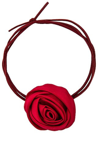 Romance Choker in Red | Revolve Clothing (Global)