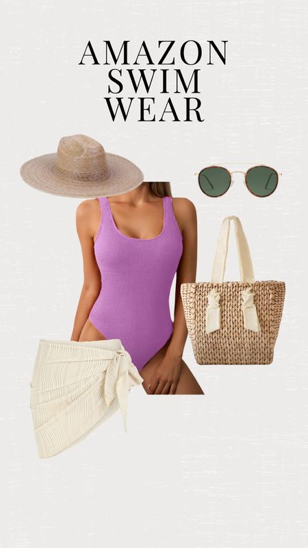 Amazon swimwear, amazon bathing suit, amazon vacation style, vacation outfits, beach vacation 

#LTKswim #LTKstyletip #LTKfindsunder50