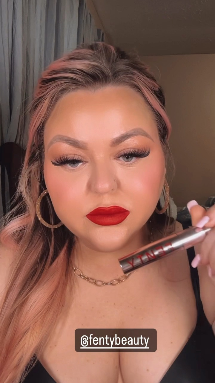 Perfect red lipstick 
Fenty beauty
Makeup must have 

#LTKFind #LTKbeauty #LTKunder50