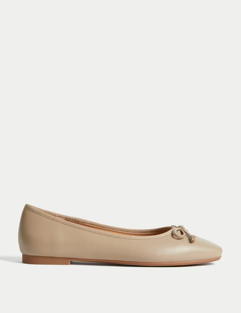 Bow Flat Ballet Pumps | Marks & Spencer (UK)