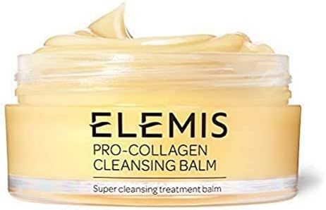 Elemis Pro-Collagen Cleansing Balm, 3-in-1 Deep Cleansing Milk to Nourish & Renew, Facial Cleanse... | Amazon (UK)