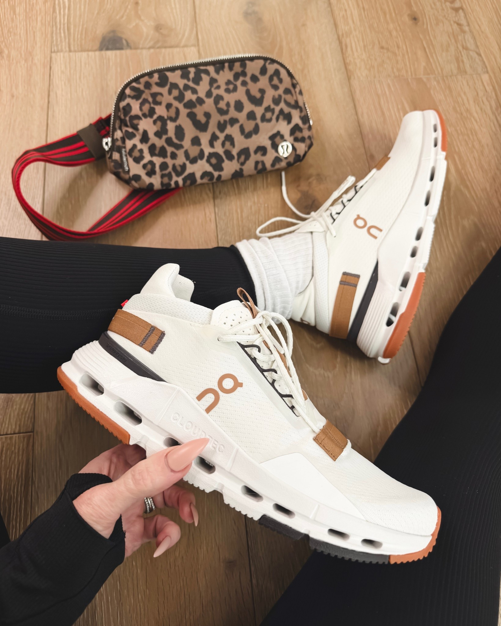 One of my favorite everyday sneakers! This new color is so stunning …runs true to size 
Neutral sneakers to go with everything! 


#LTKSeasonal #LTKmomlife #LTKActive