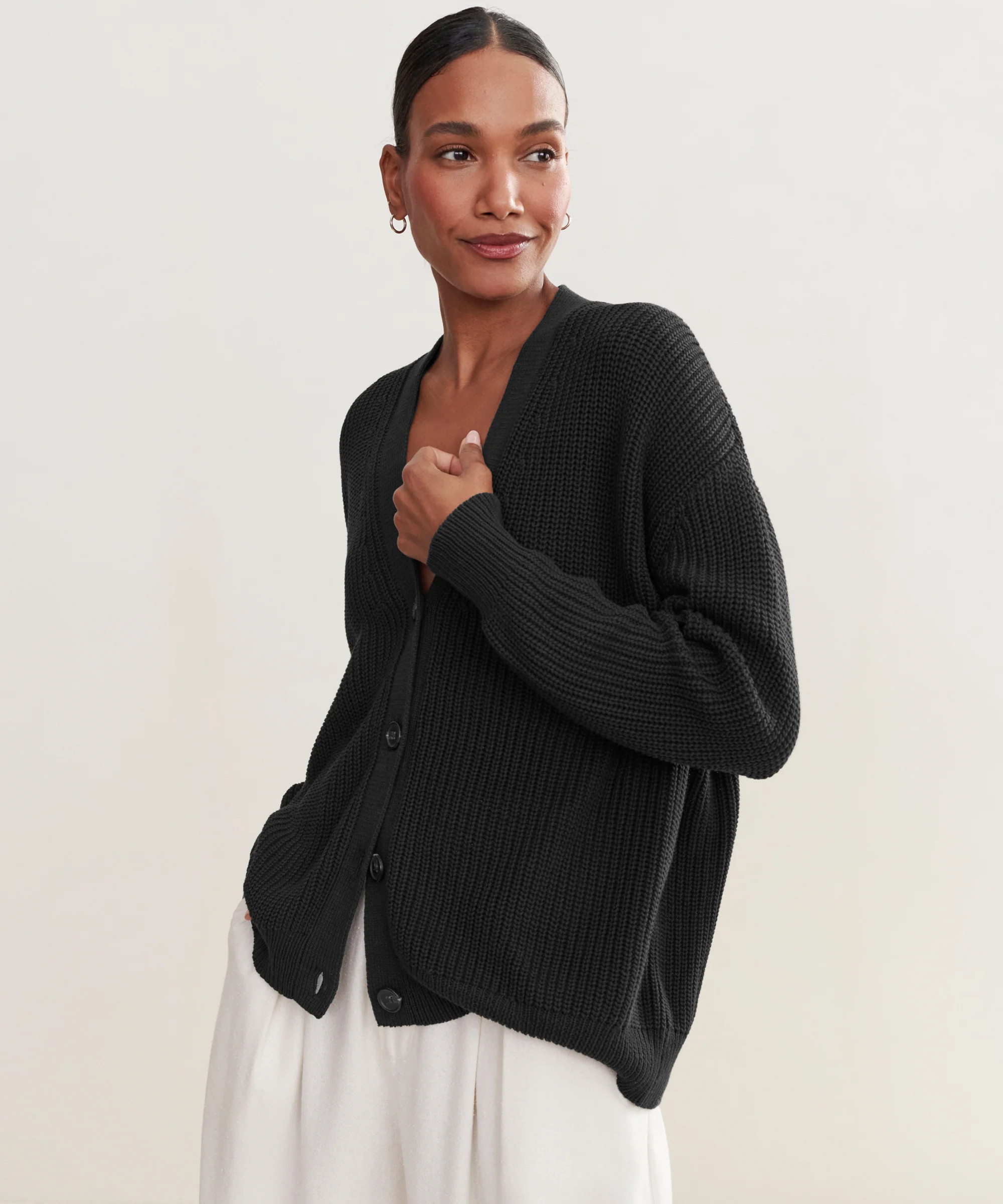 Cotton Cocoon Cardigan | Jenni Kayne