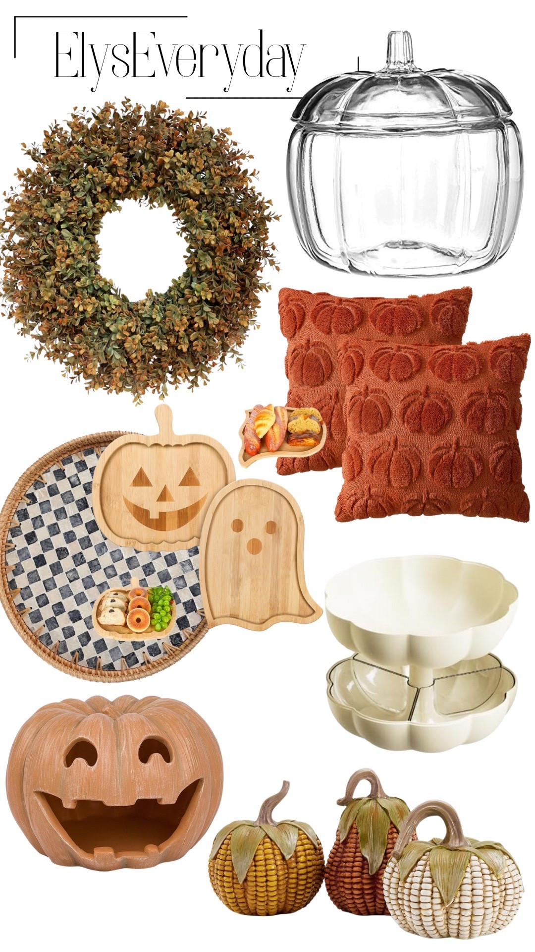 Spooky season is near…

Amazon, pillows, fall, fall decor, candy, dish, platter, tray, Halloween, spooky, pumpkin, pumpkins, home, decor, kitchen, wreath