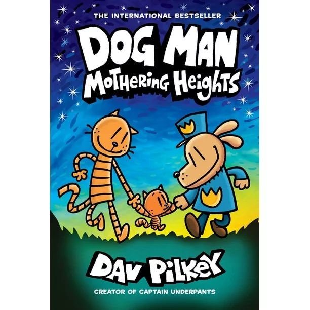 Dog Man: Mothering Heights (Dog Man Series #10) #10 (Hardcover) - Walmart.com | Walmart (US)