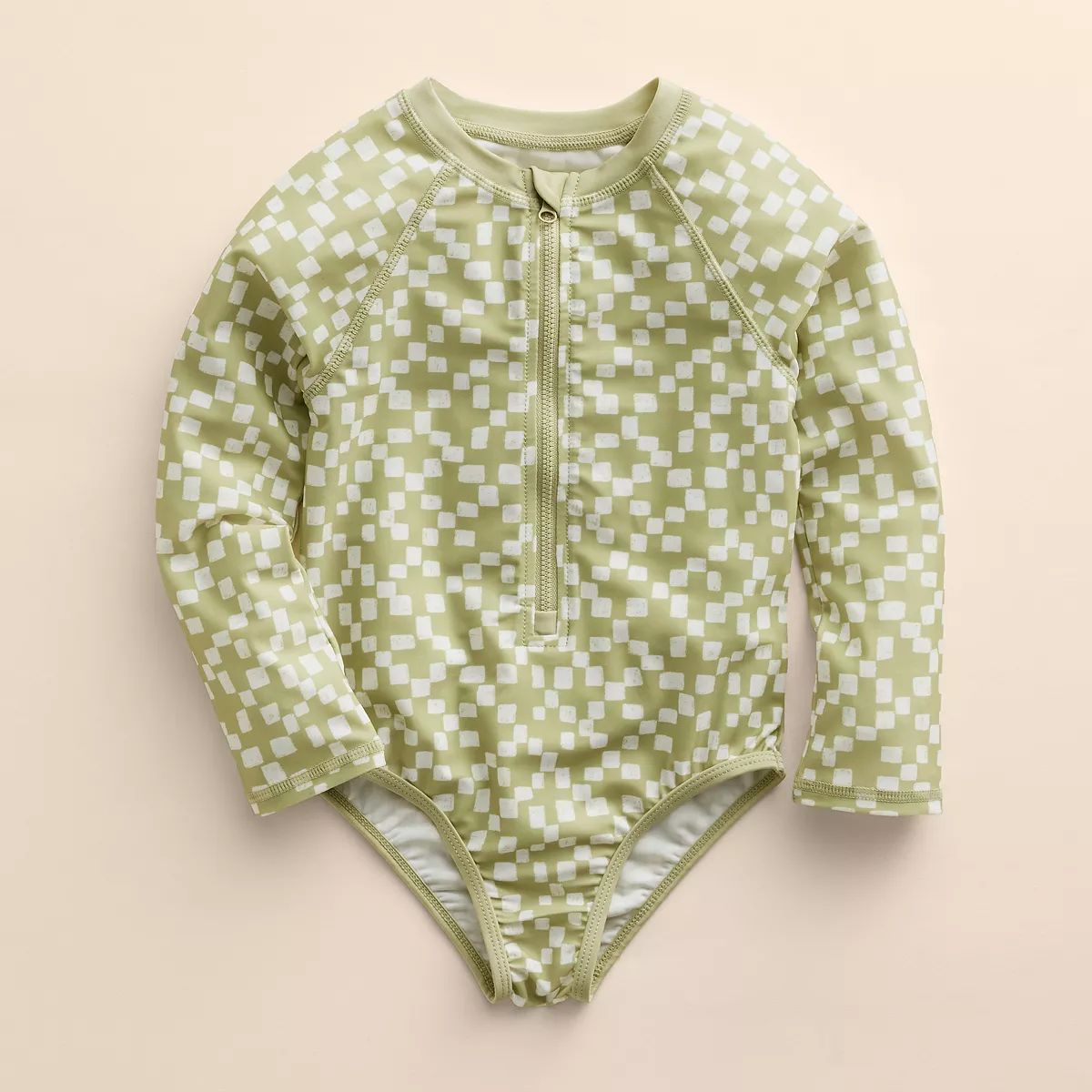 Baby & Toddler Little Co. by Lauren Conrad One-Piece Zip-Front Rash Guard | Kohl's