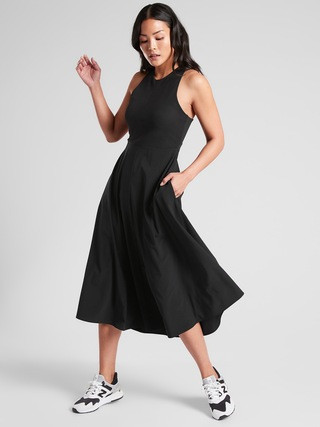 Winona Midi Support Dress | Athleta