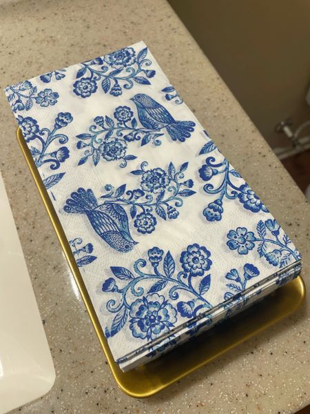Chinoiserie hand towels from grandmillennial home decor!

#LTKFind #LTKunder50 #LTKhome