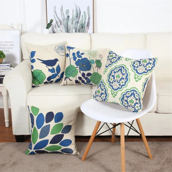 Everal Outdoor Square Pillow Cover | Wayfair North America