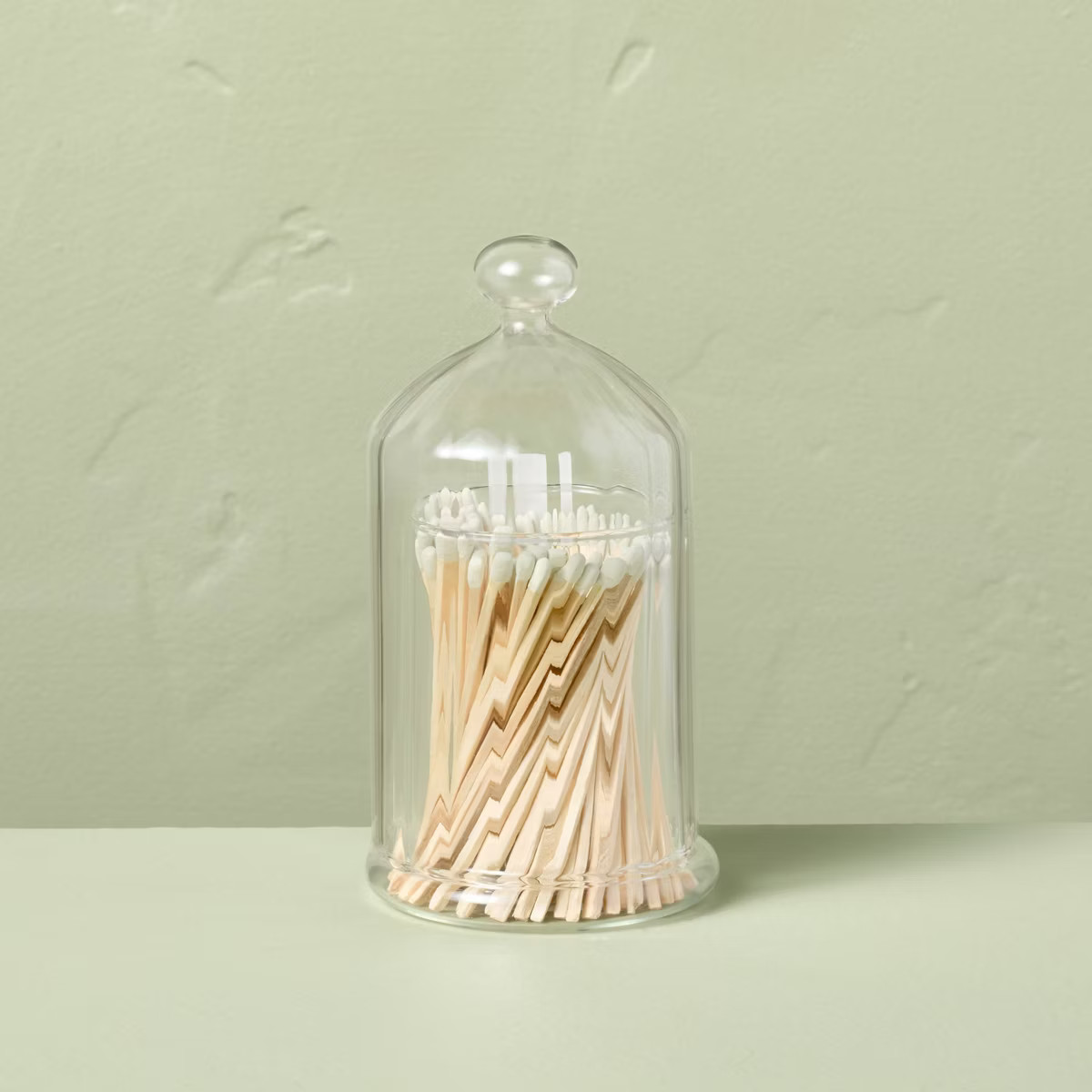 Clear Glass Cloche Matches 75ct - Hearth & Hand™ with Magnolia | Target