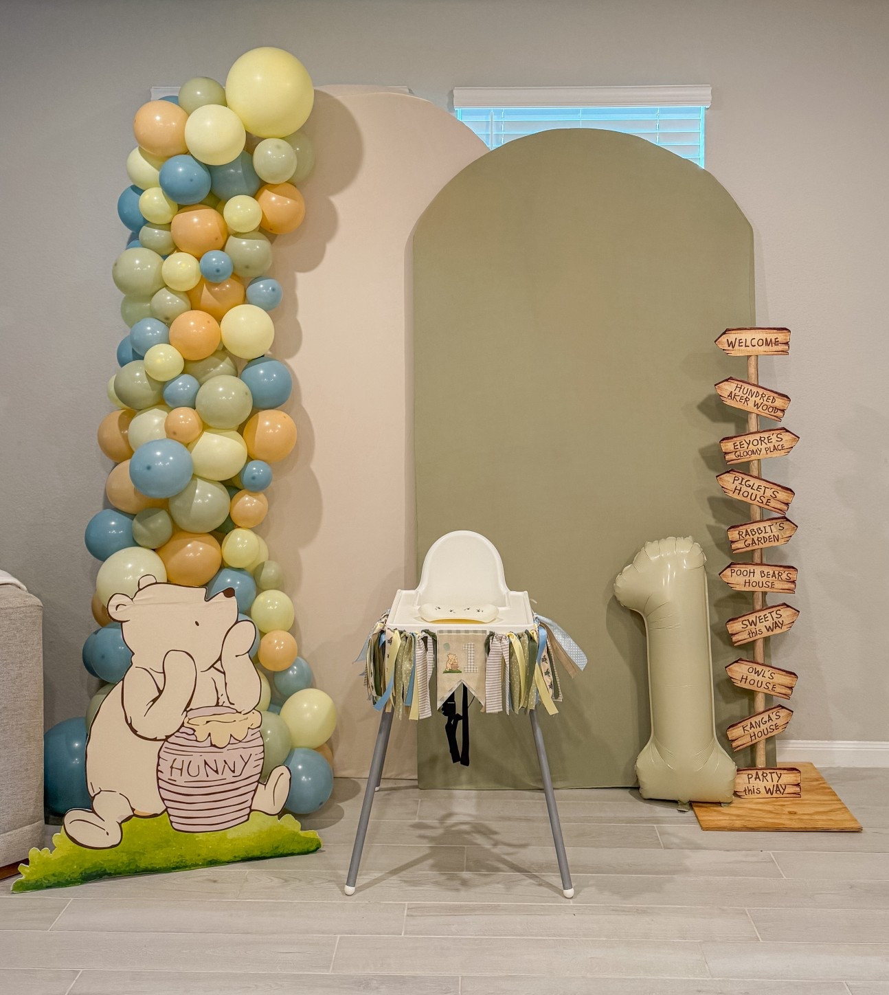 ONE Hundred Acre Wood 1st birthday party theme🍯🧸💛

#LTKKids #LTKBaby #LTKU