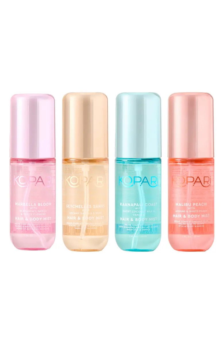 Kopari Scents of Paradise Hair & Body Mist Set | Nordstrom | Nordstrom